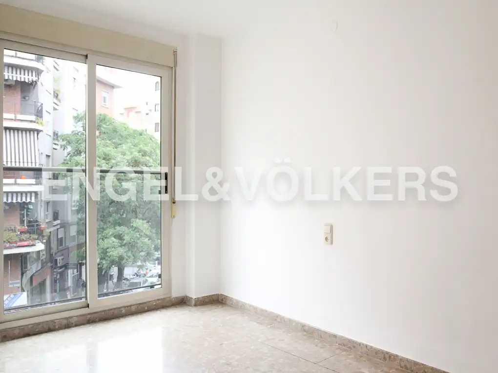 Terrasse von Wohnung zur Miete in Valencia mit Klimaanlage, Heizung und Balkon