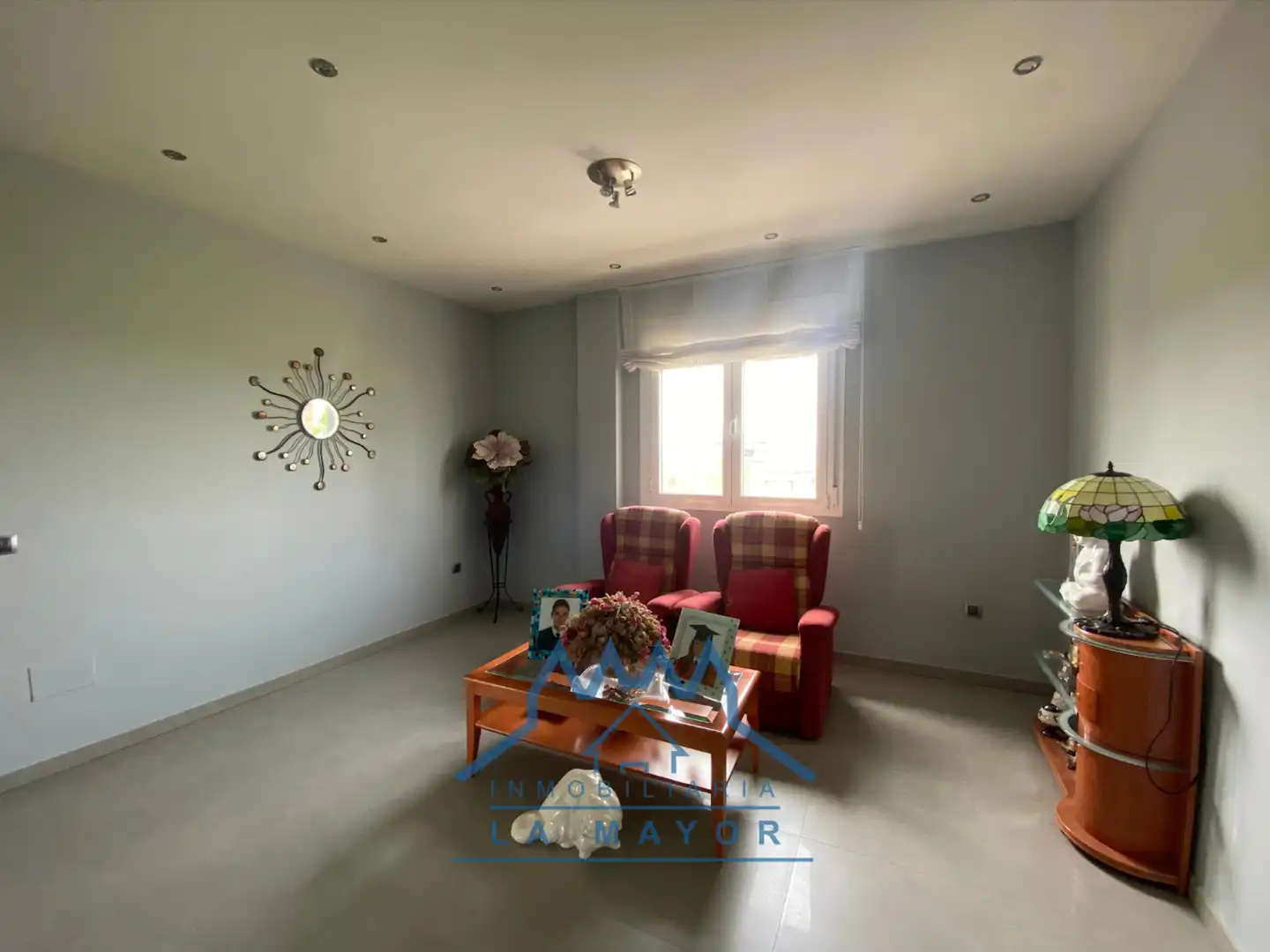 Living room of Houses for sale in Ciudad Real  with Air Conditioner, Private garden and Terrace