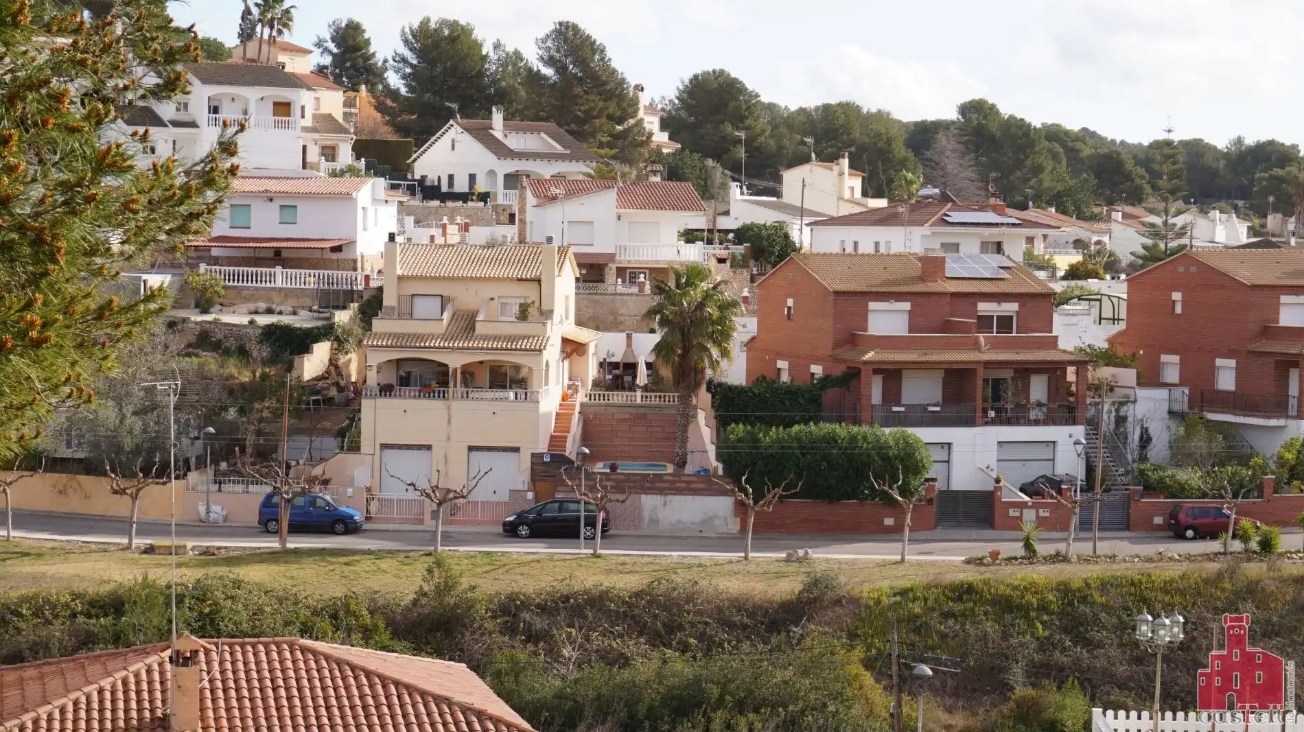 Vista exterior de Residencial en venta en La Pobla de Montornès  