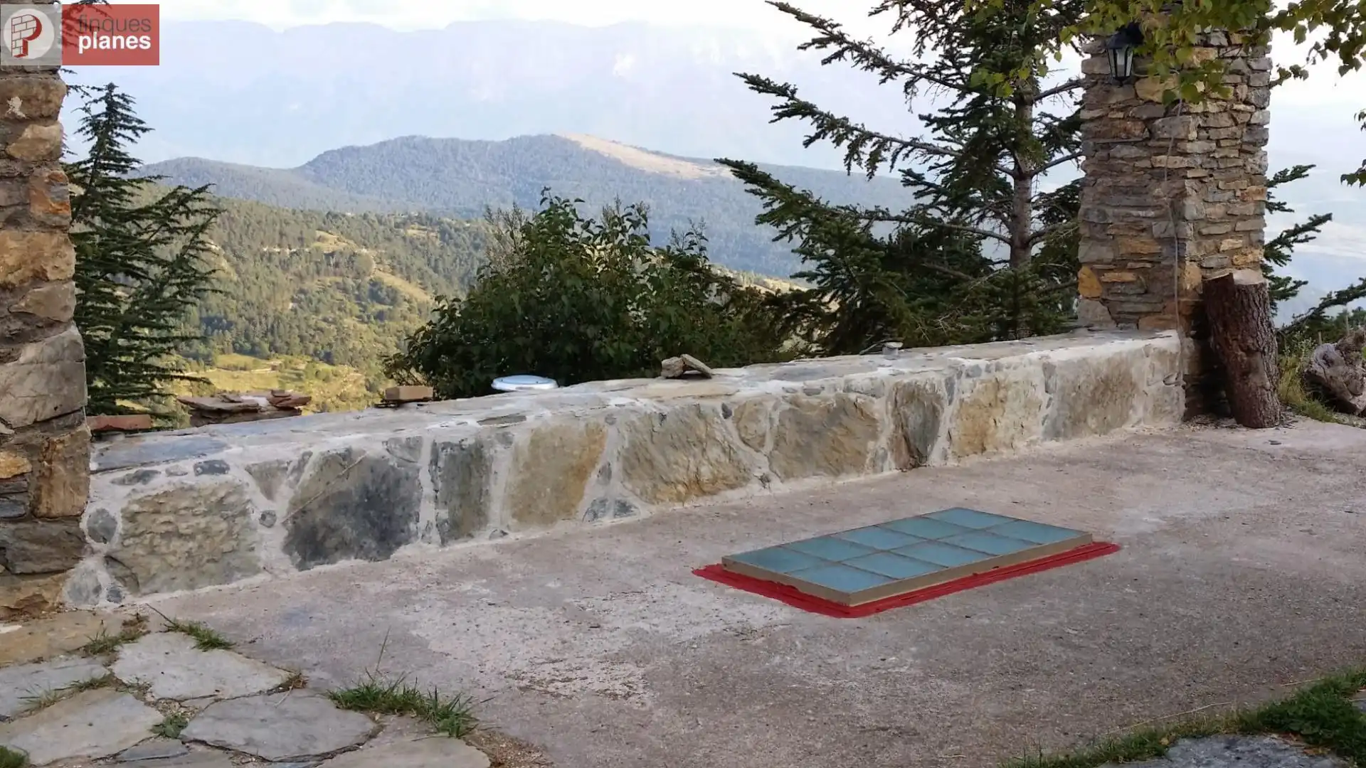 Terrace of Houses for sale in Les Valls de Valira  with Private garden and Furnished
