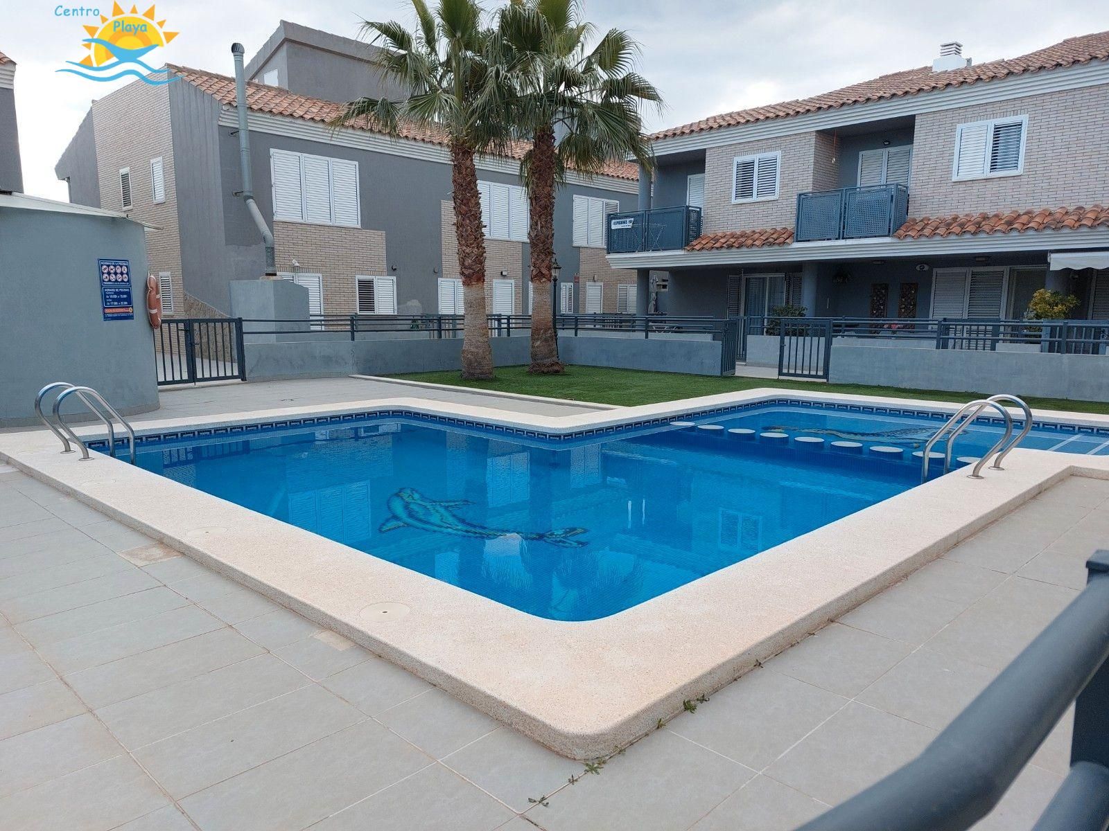 Piscina de Dúplex en venda en Moncofa amb Calefacció, Terrassa i Piscina comunitària