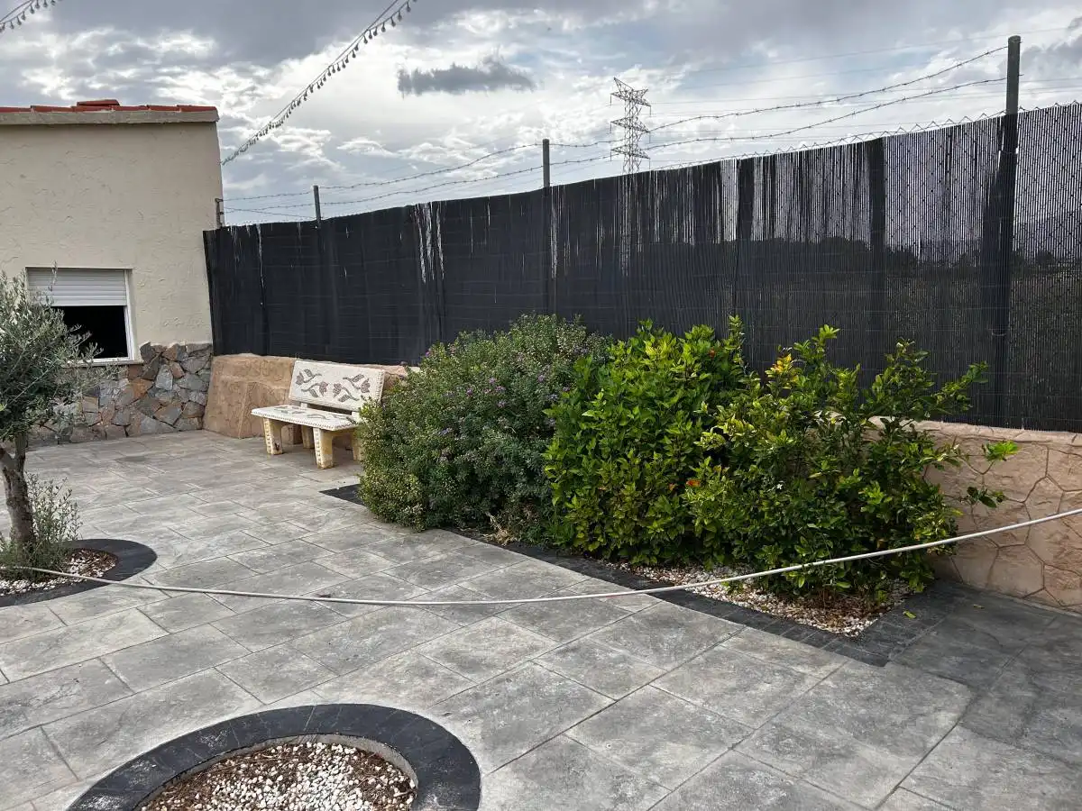 Terrasse von Haus oder Chalet zum Verkauf in Crevillent mit Heizung und Schwimmbad