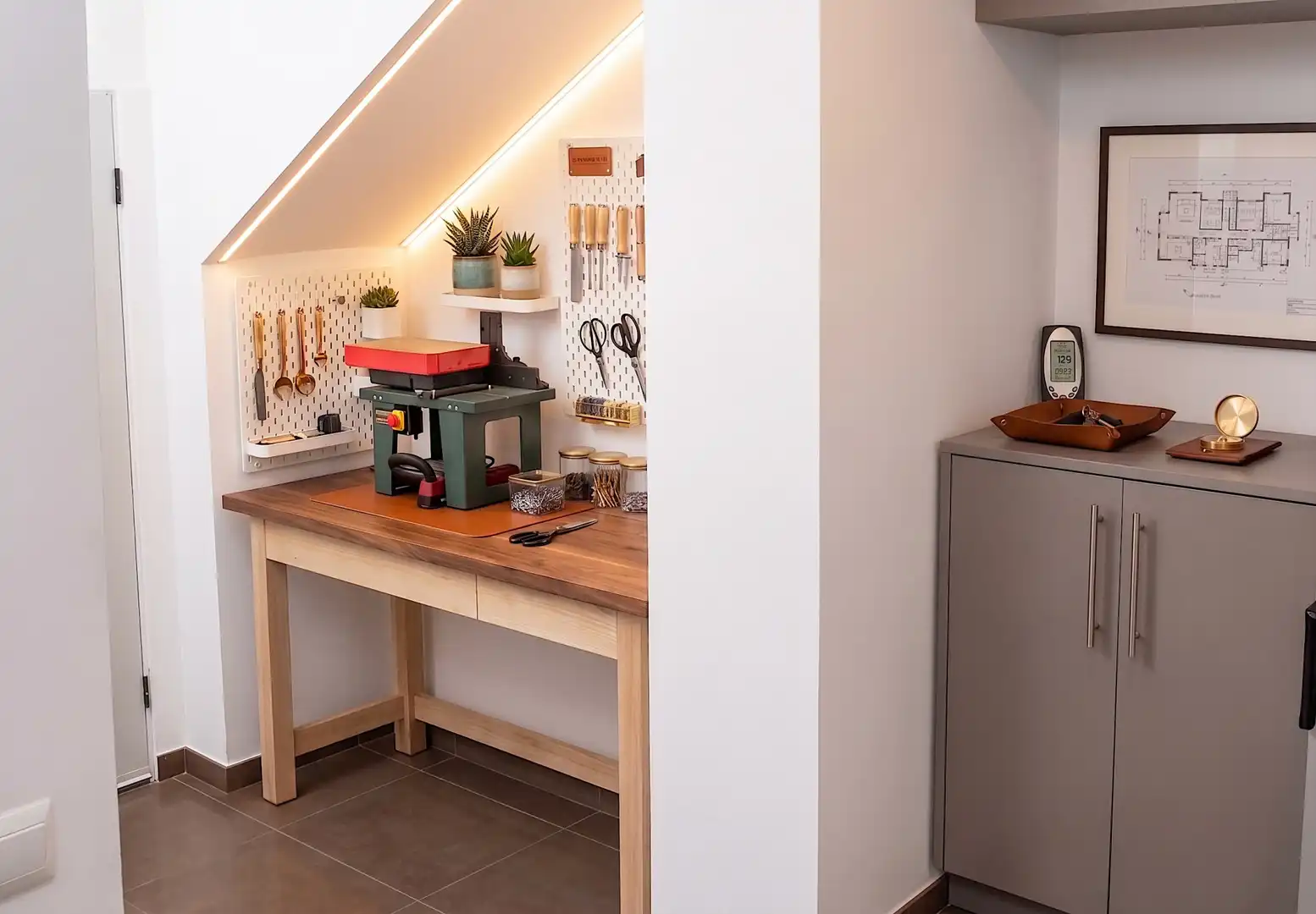 Cocina de Casa adosada en venta en Benalmádena con Aire acondicionado, Terraza y Trastero