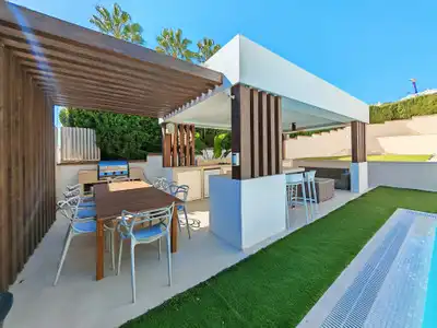 Terraza de Casa o chalet en venta en Riviera del Sol