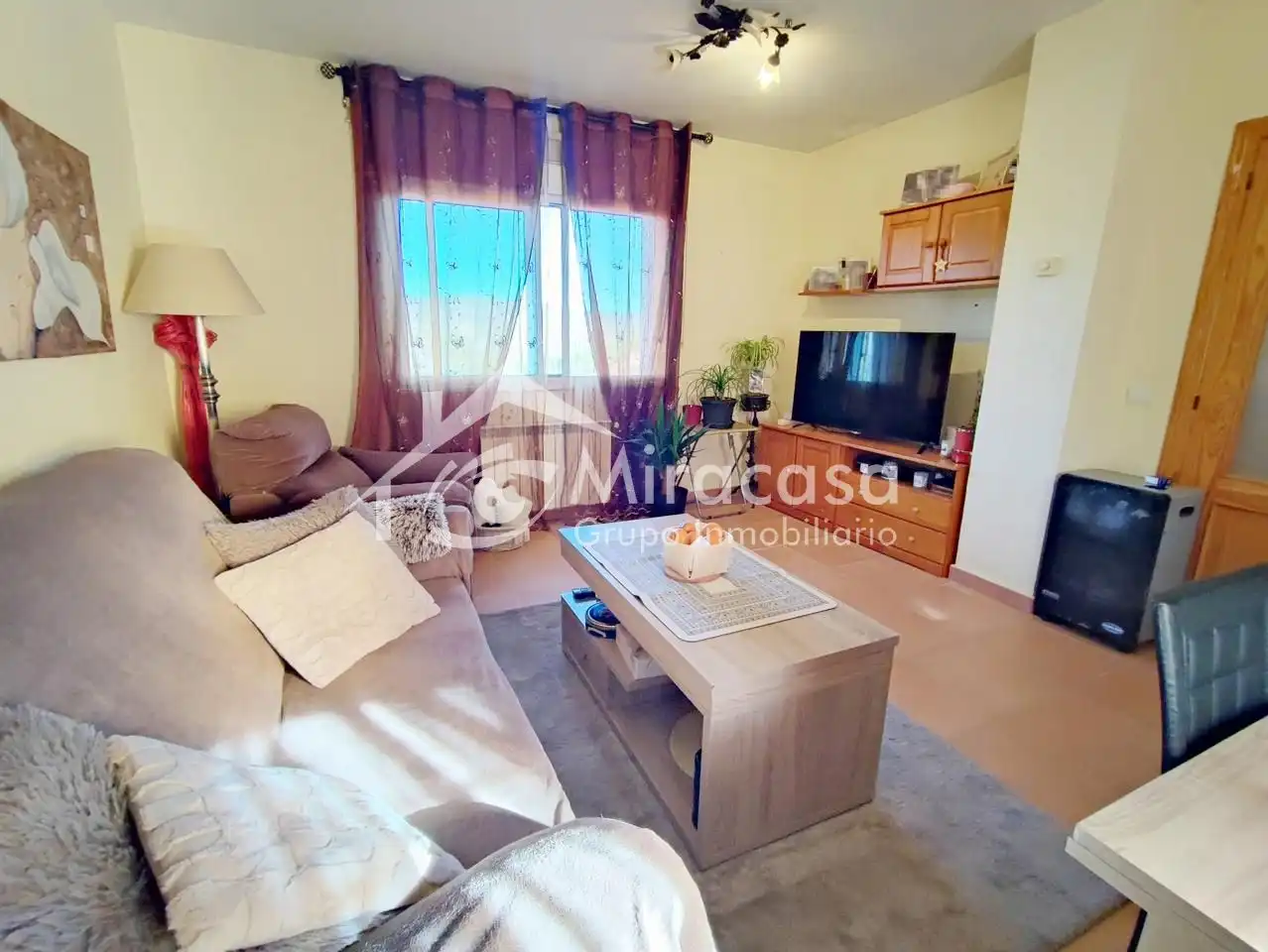 Sala de estar de Casa o chalet en venta en Ambite con Jardín privado y Terraza