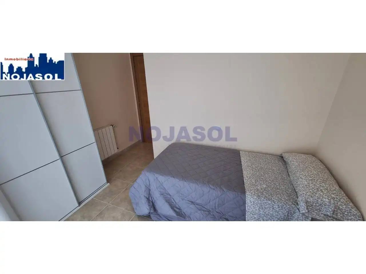 Bedroom of Flat for rent in Noja  with Heating, Terrace and Furnished