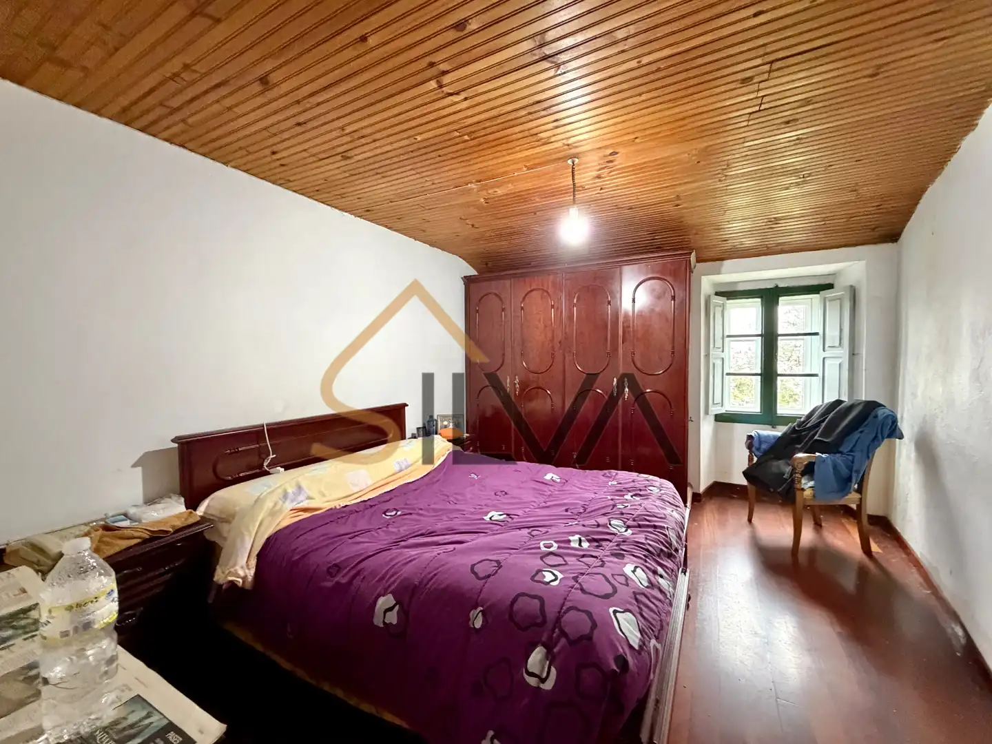 Dormitori de Casa o xalet en venda en Láncara amb Moblat