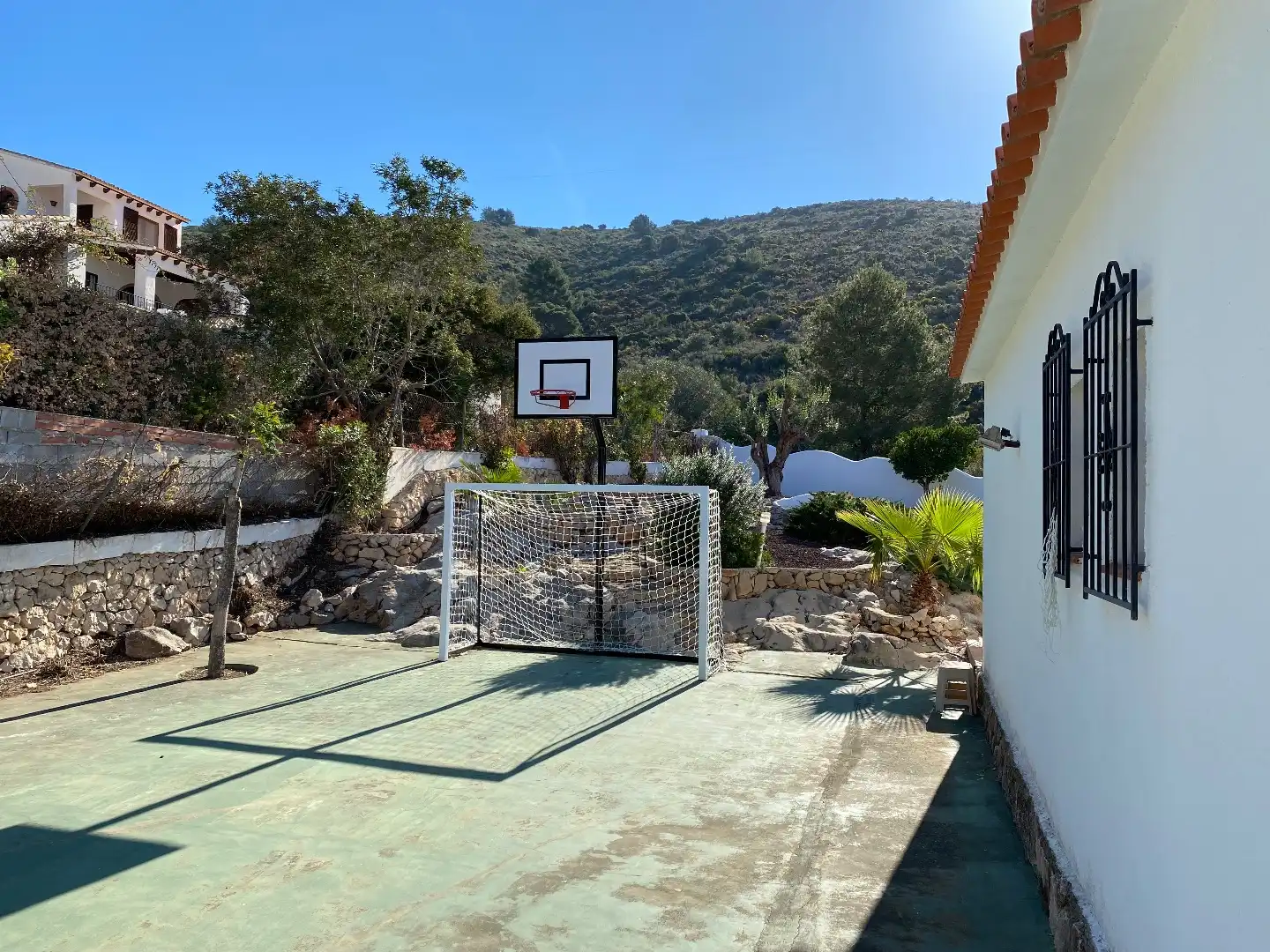 Villa avec jardin à louer à Calle Puerto Lumbreras 2