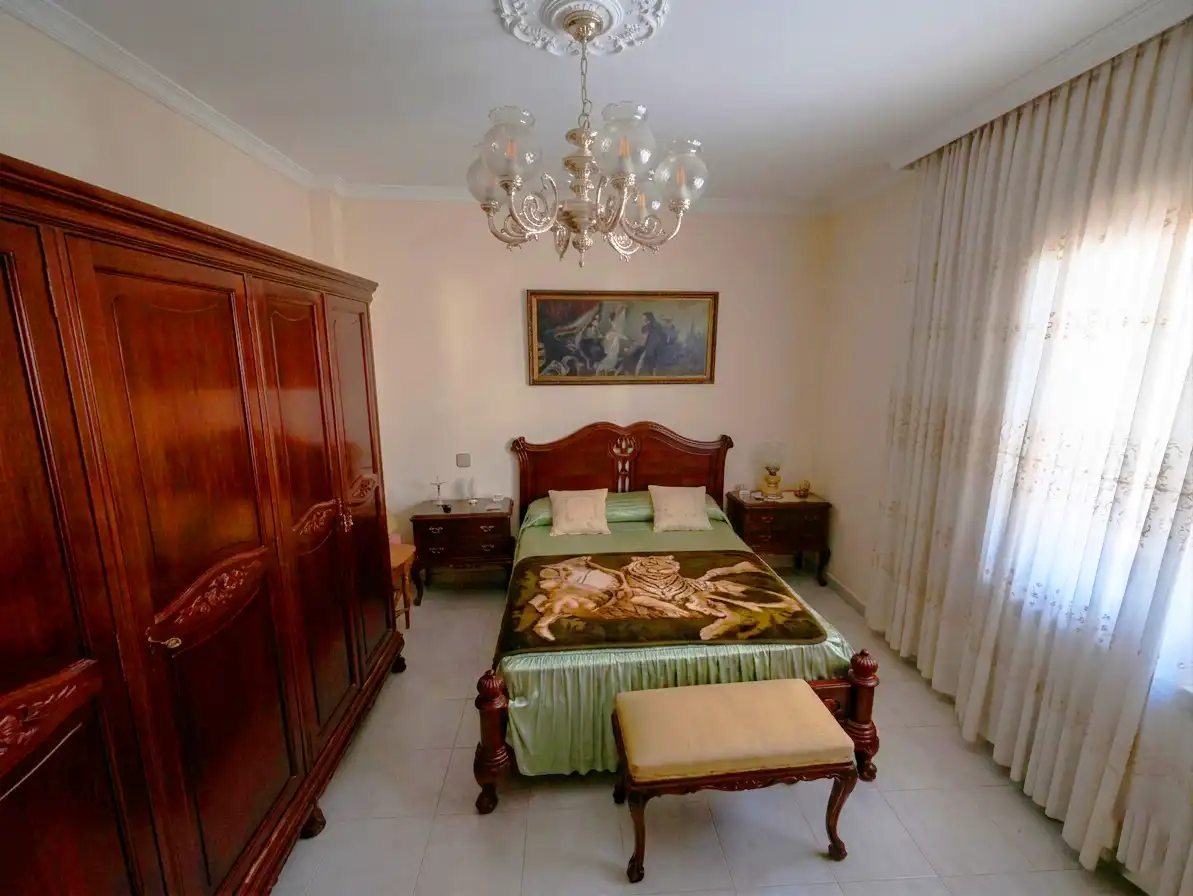 Bedroom of Detached homes for sale in Fuensalida  with Terrace, Storage room and Furnished