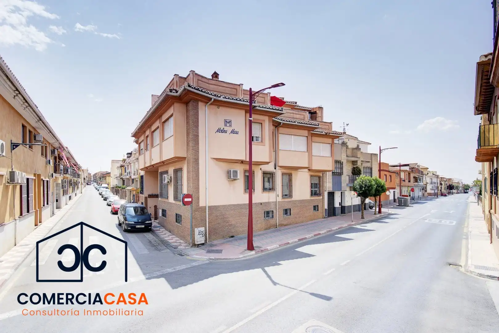 Vista exterior de Pis en venda en Armilla amb Terrassa