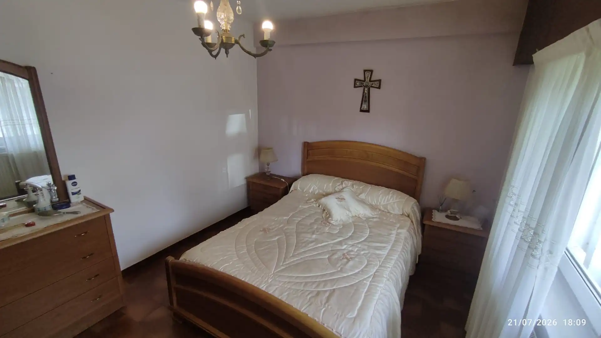 Dormitori de Casa o xalet en venda en A Coruña Capital  amb Calefacció i Moblat