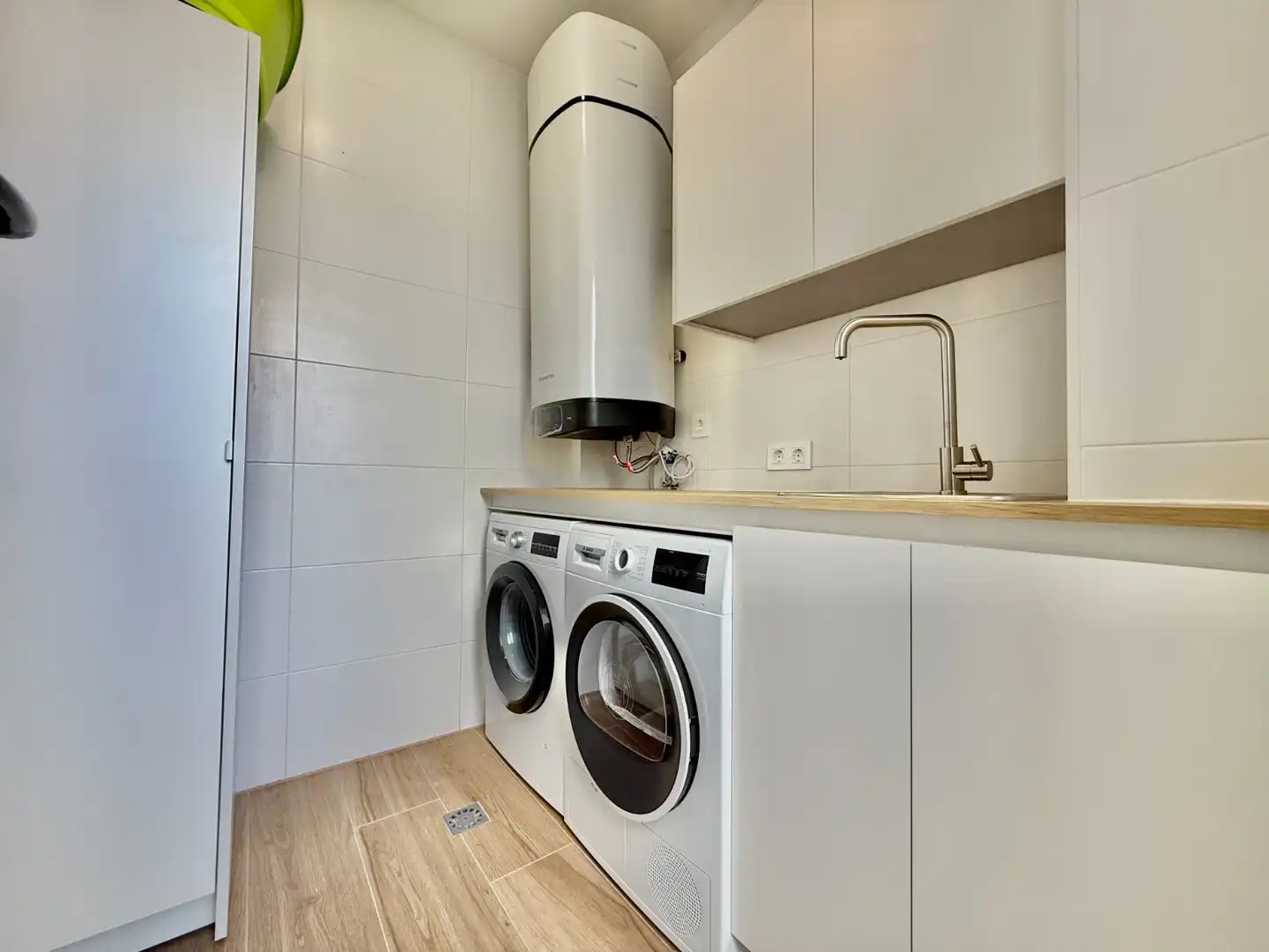 Cocina de Casa o chalet en venta en San Pedro del Pinatar con Jardín privado, Terraza y Trastero