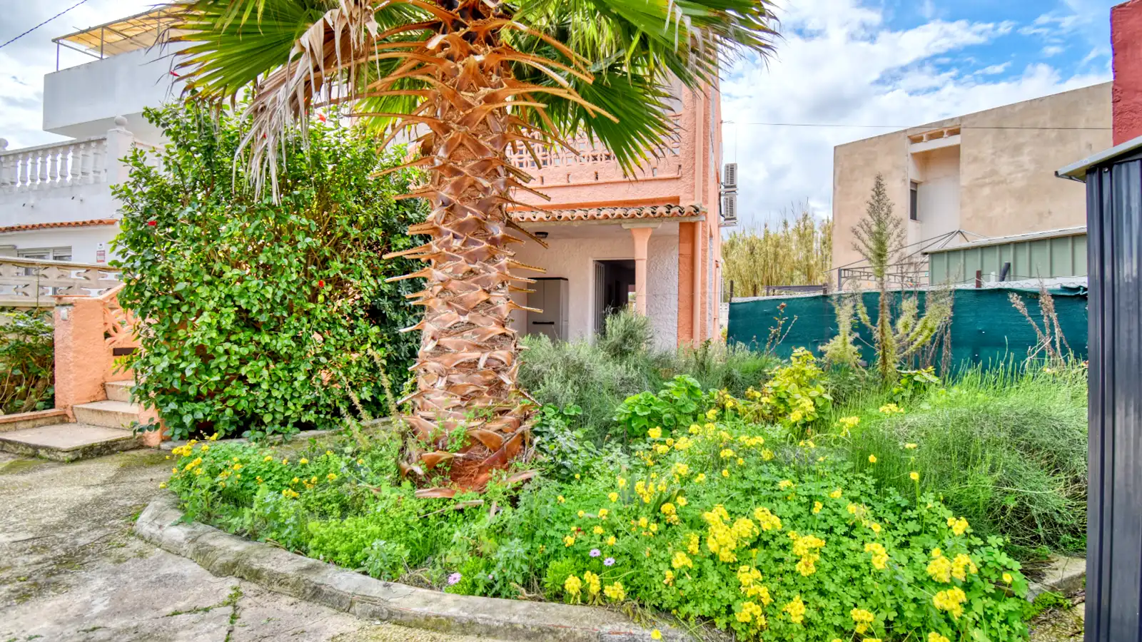 Garten von Haus oder Chalet zum Verkauf in Gandia mit Klimaanlage, Heizung und Privatgarten