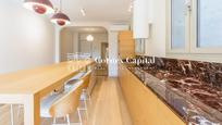 Kitchen of Flat for sale in  Barcelona Capital  with Air Conditioner, Heating and Terrace