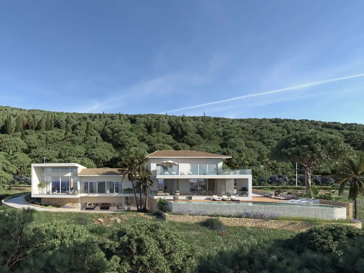 Exterior view of Houses for sale in Sotogrande  with Air Conditioner, Private garden and Terrace