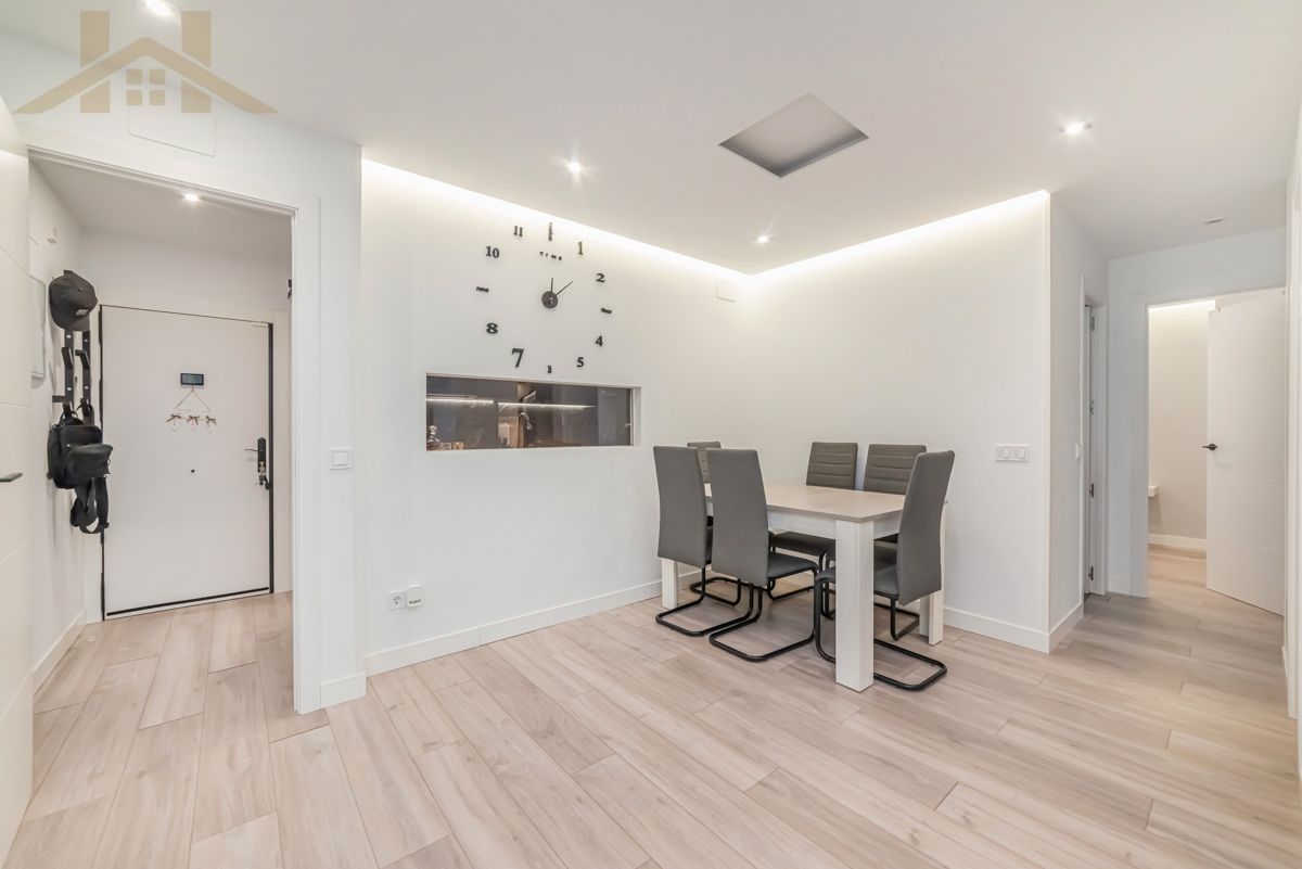 Dining room of Flat for sale in Fuenlabrada  with Air Conditioner, Heating and Terrace