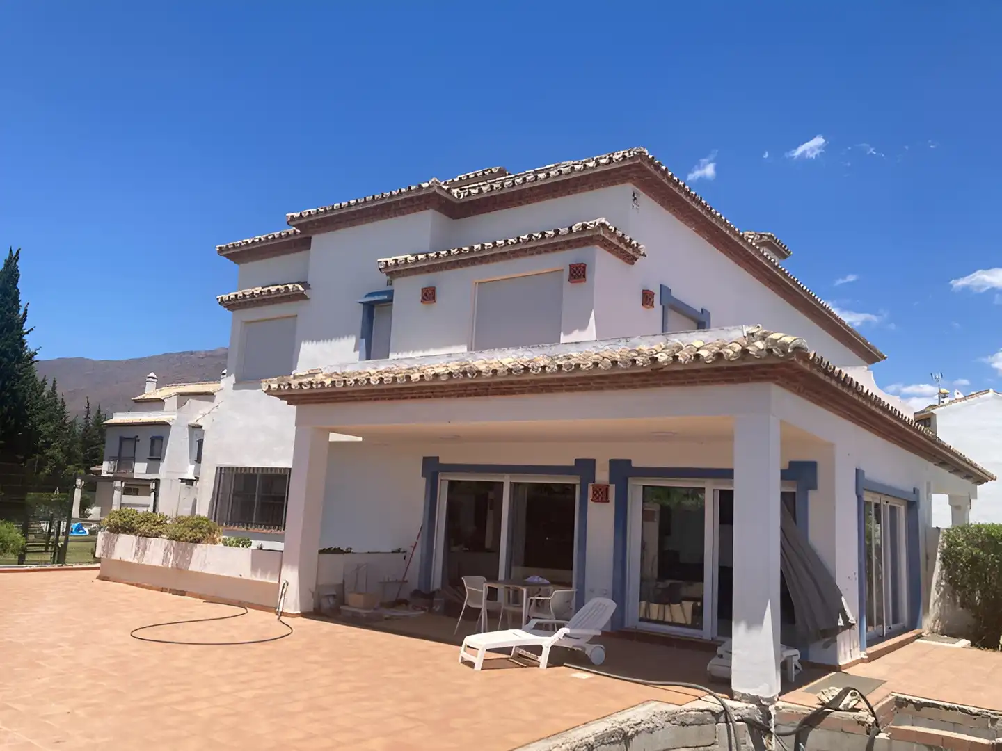 Adossat amb piscina en venda a Estepona Pueblo