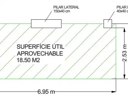 Garage zum Verkauf in Rubí mit Alarm