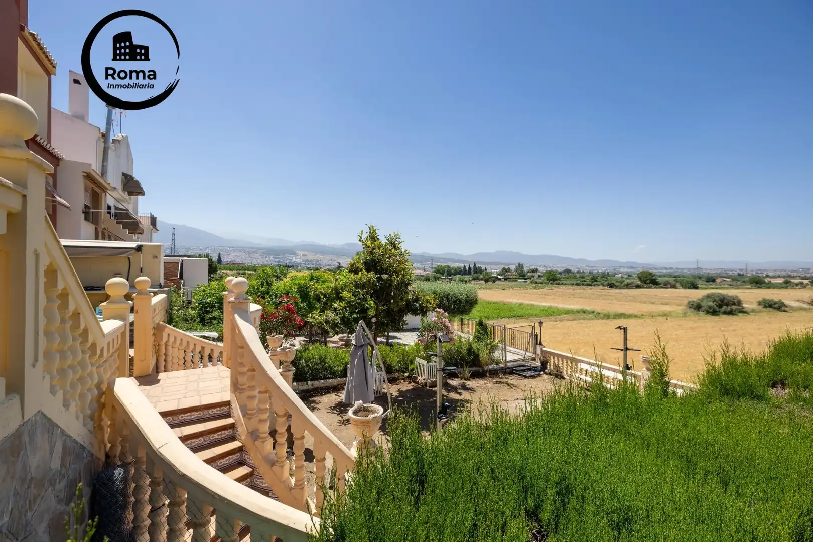 Garden of Detached homes for sale in Granada  with Heating, Private garden and Terrace