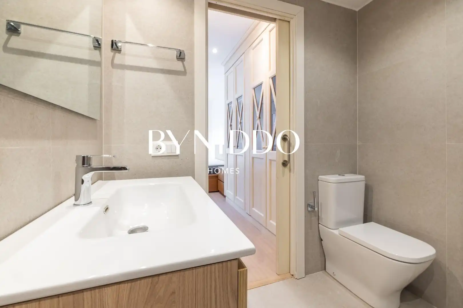 Baño de Ático en venta en Sant Cugat del Vallès con Aire acondicionado, Calefacción y Parquet