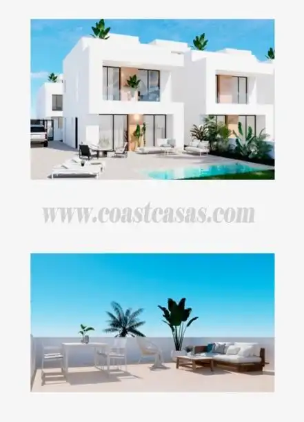 Xalet amb piscina en venda a Orihuela Costa, imagen 12