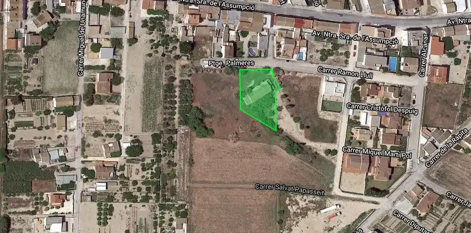 Rural land for sale in Deltebre