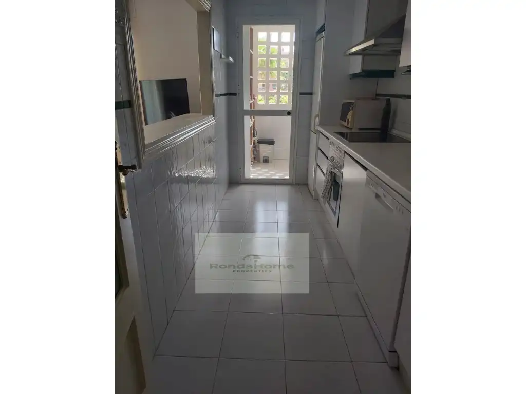 Küche von Wohnung zur Miete in Marbella