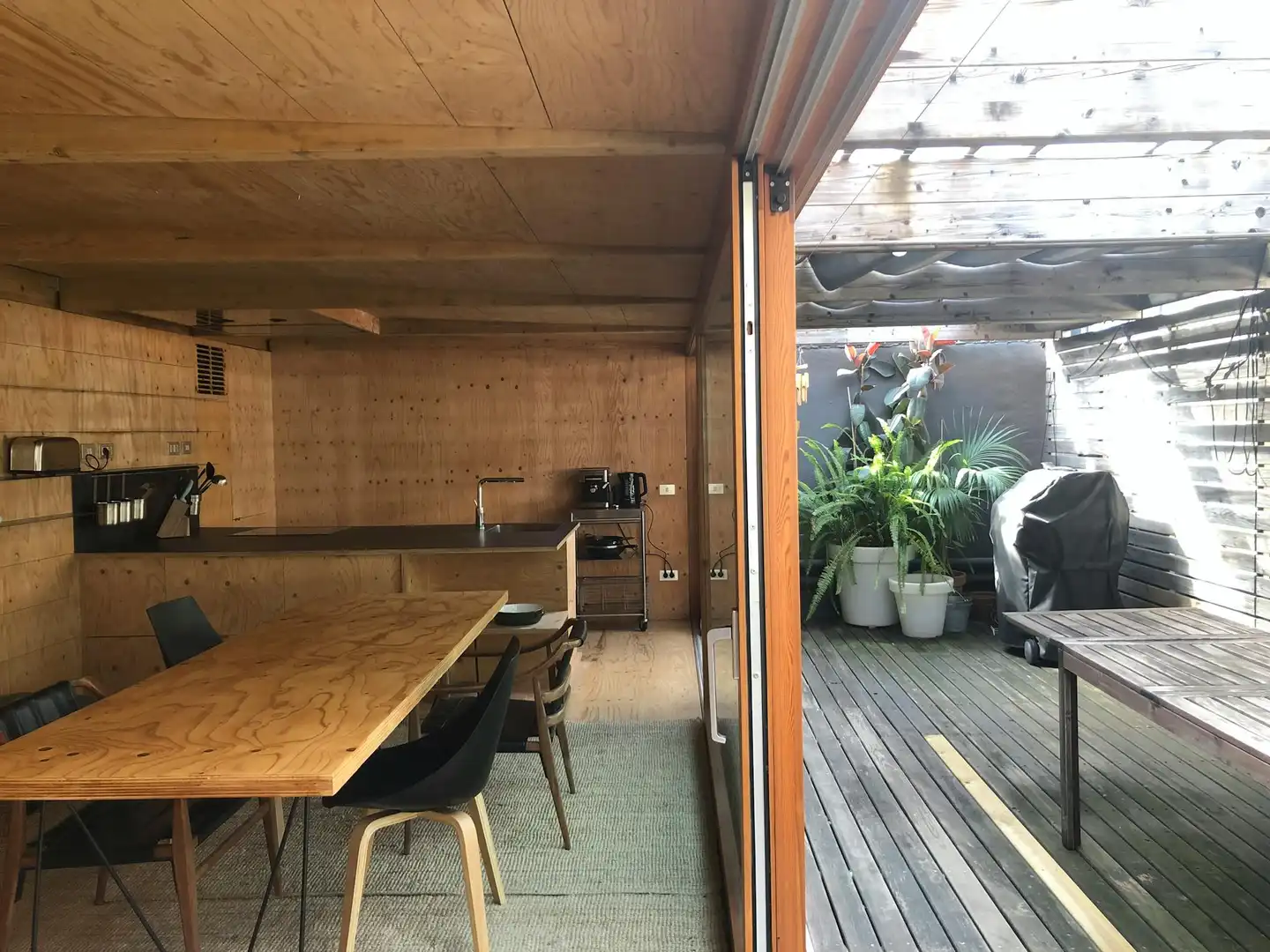 Terrace of Flat for rent in Barcelona  with Air Conditioner, Heating and Furnished