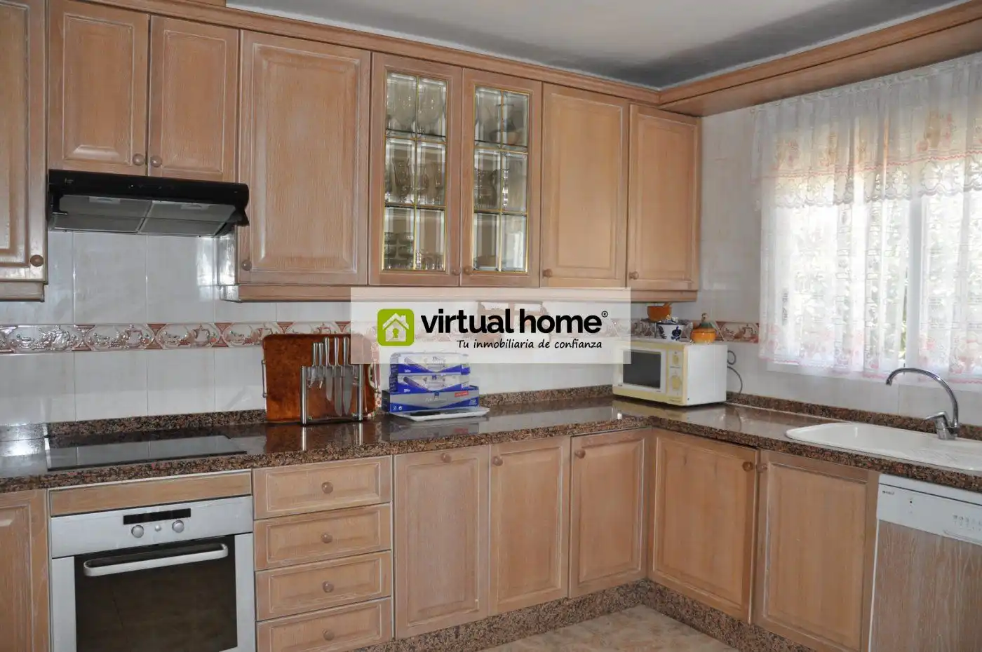 Cocina de Finca rústica en venta en Benidorm con Aire acondicionado y Calefacción