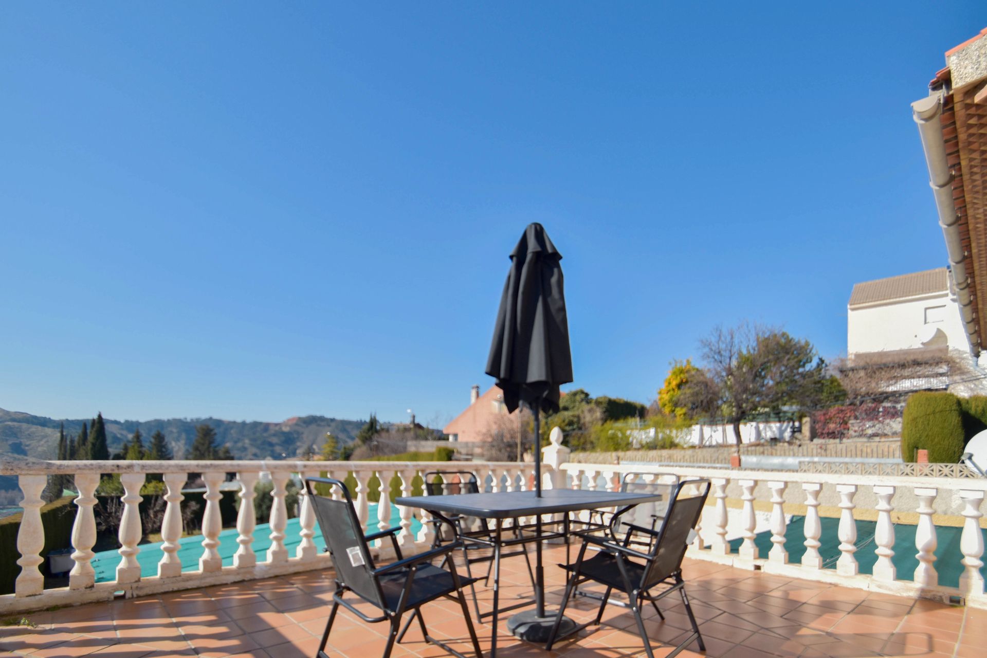 Terrace of House or chalet for sale in Cenes de la Vega  with Private garden, Terrace and Swimming Pool