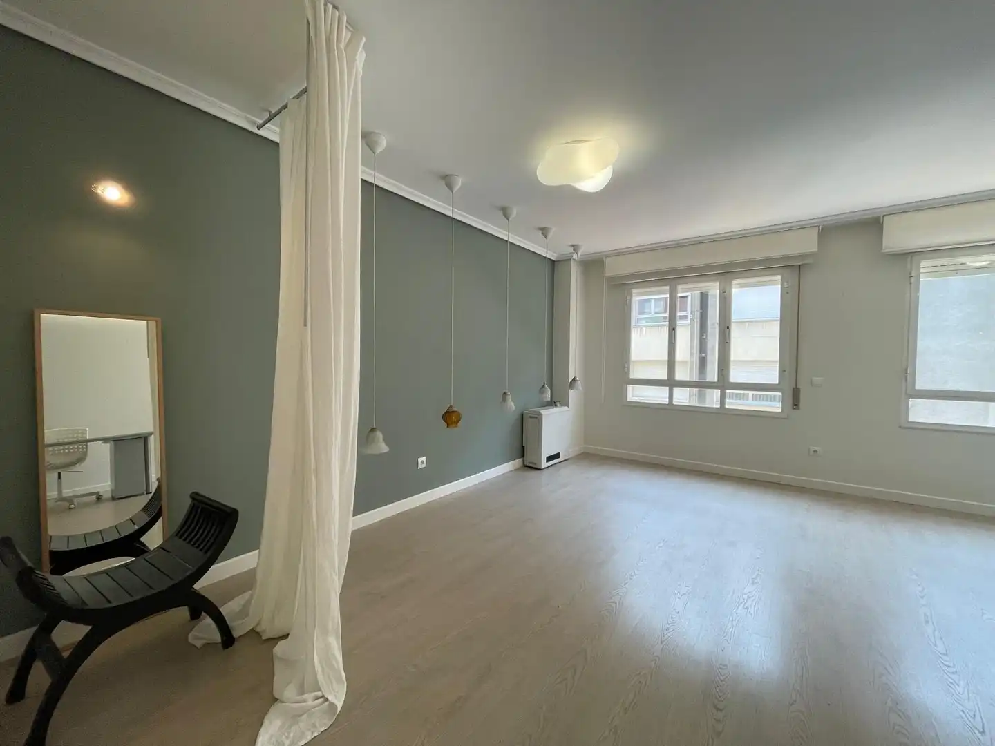 Bedroom of Flat for rent in Ponferrada  with Heating, Terrace and Storage room