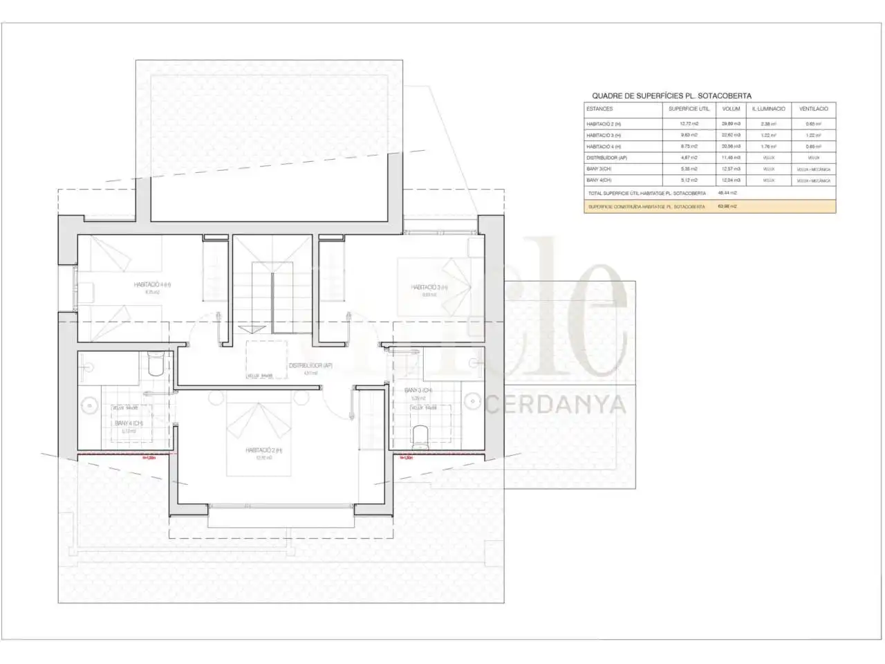 Houses for sale in Ger  with Private garden, Parquet flooring and Terrace