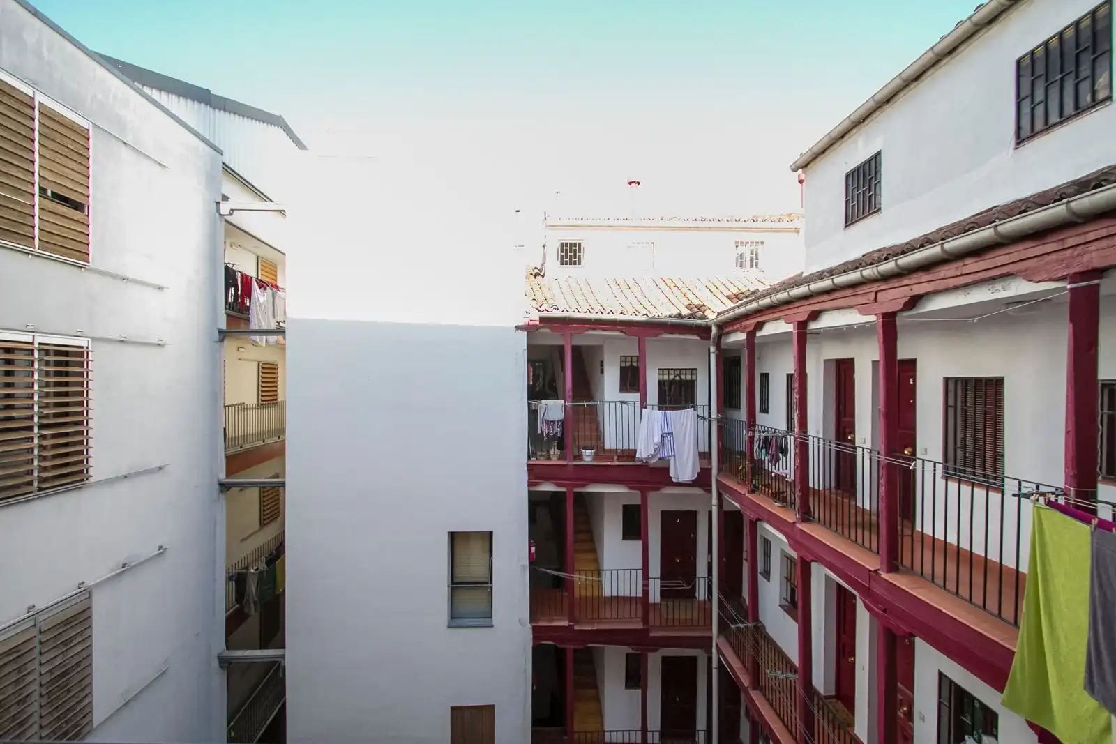 Terraza de Apartamento en venta en Madrid con Calefacción, Parquet y Amueblado