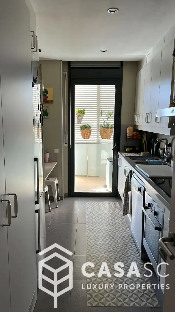 Piso con terraza en venta en Passeig de Cordelles, imagen 5