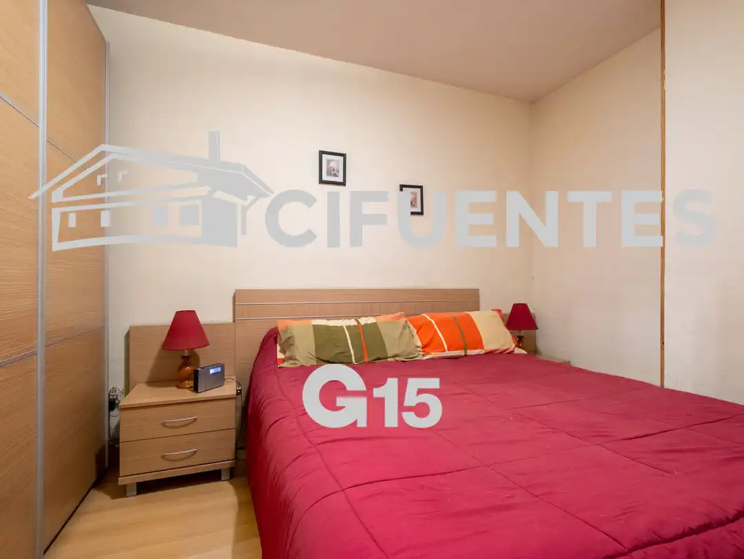 Bedroom of Flat for sale in Donostia - San Sebastián   with Storage room and Balcony