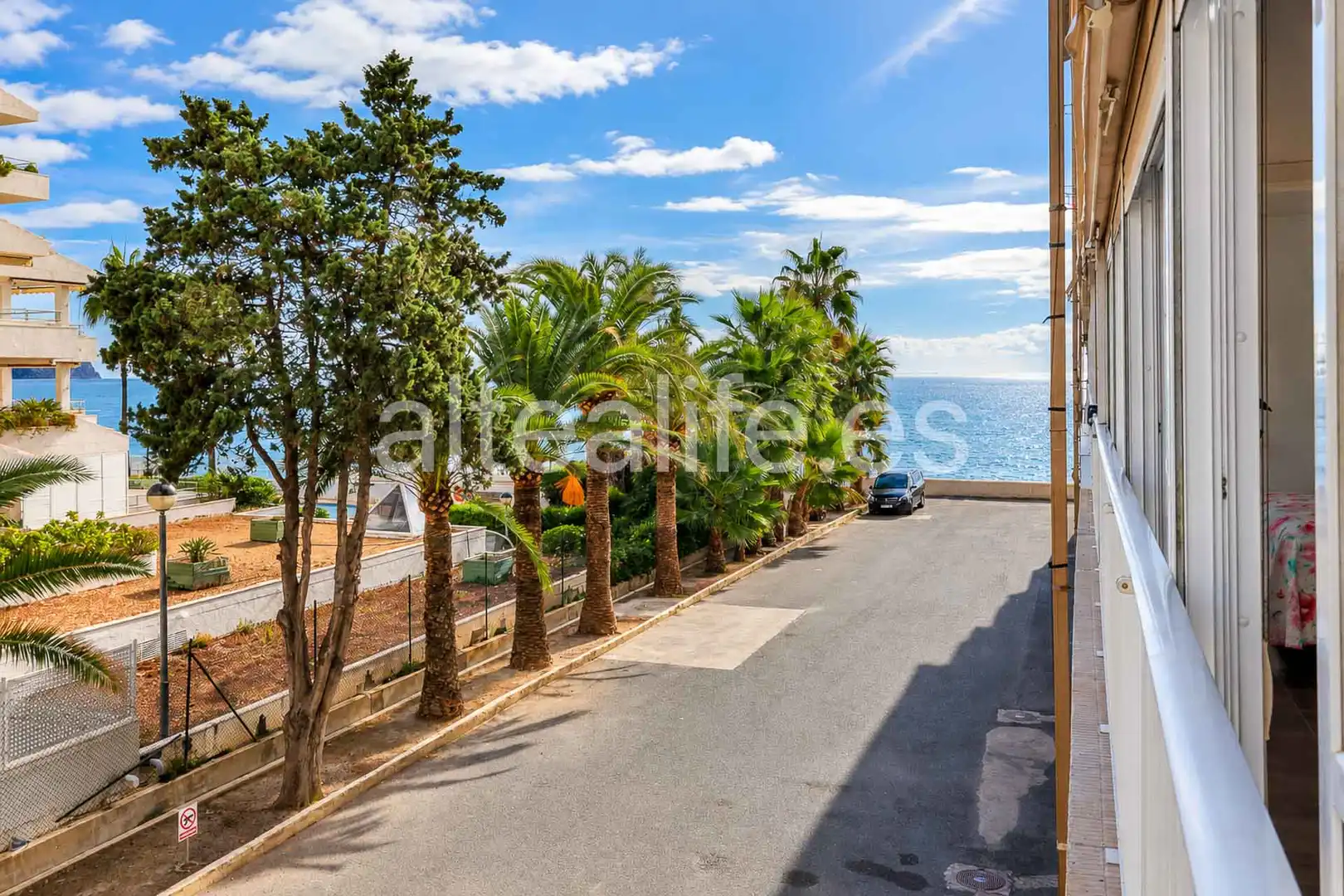 Vista exterior de Apartamento en venta en L'Olla