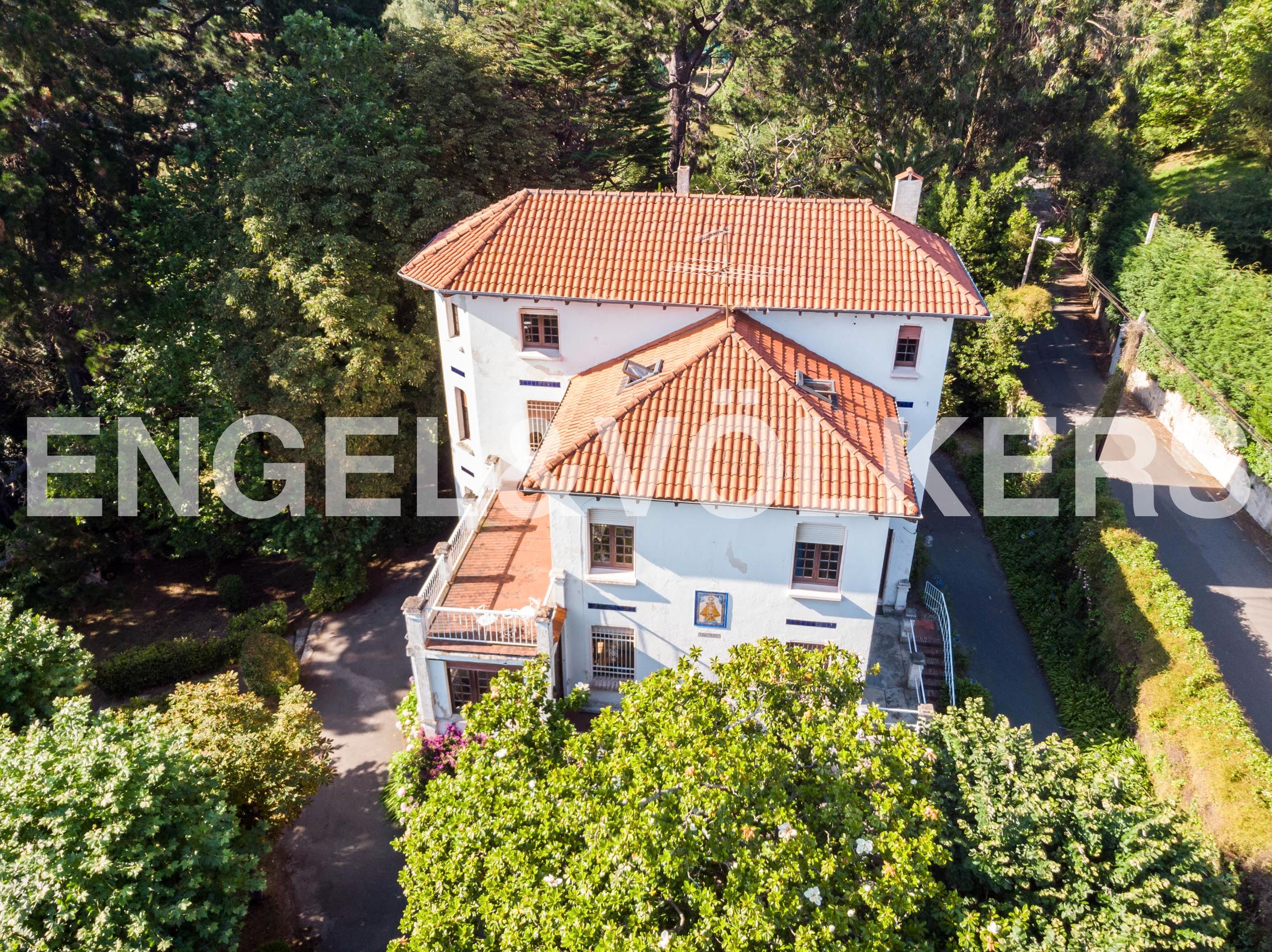 Exterior view of House or chalet for sale in Gijón   with Air Conditioner, Heating and Private garden