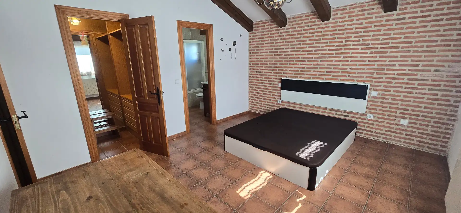 Habitación de Casa o chalet en venta en Villacastín con Calefacción, Jardín privado y Horno