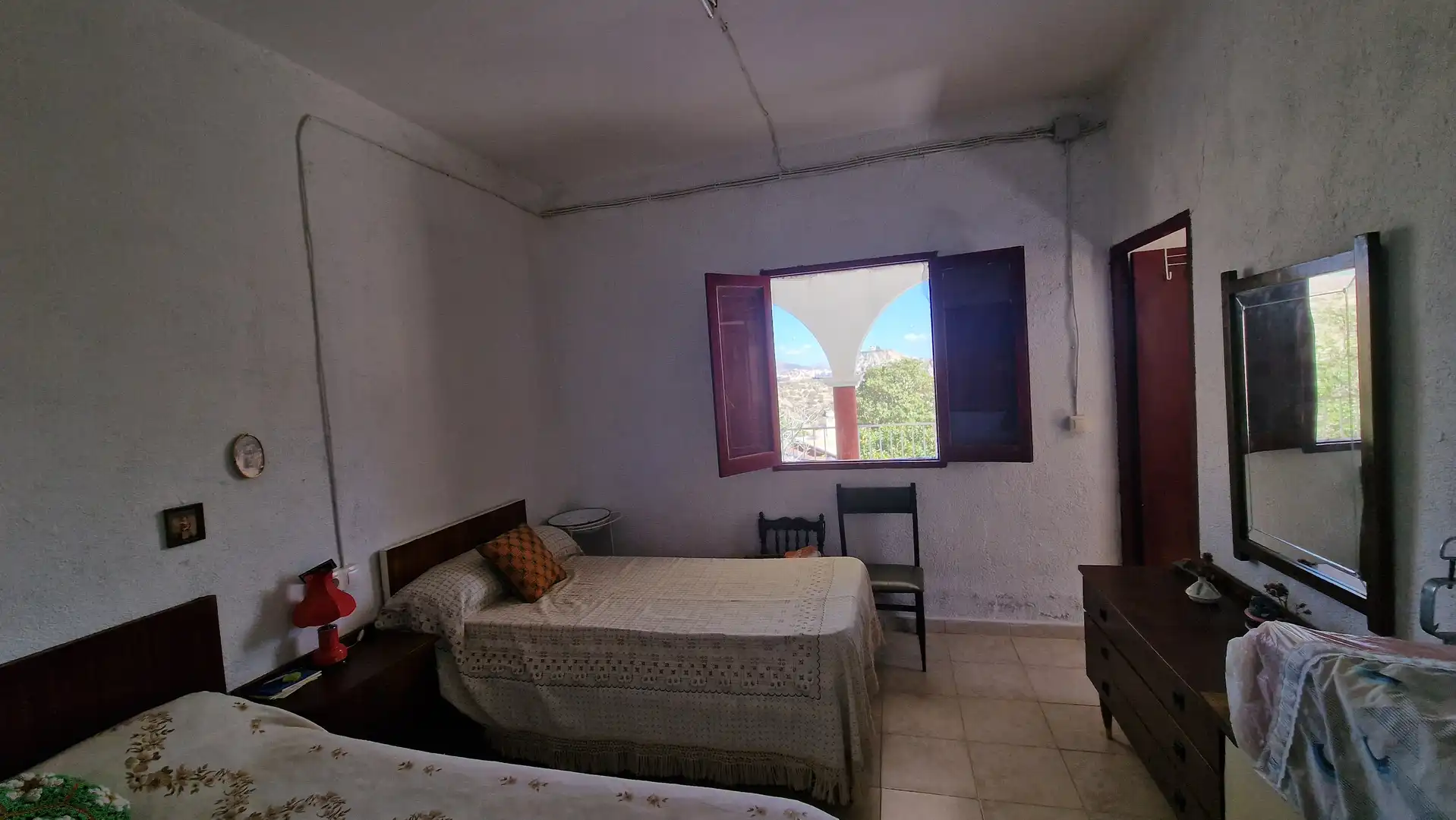 Dormitori de Finca rústica en venda en Canjáyar amb Jardí privat, Terrassa i Traster