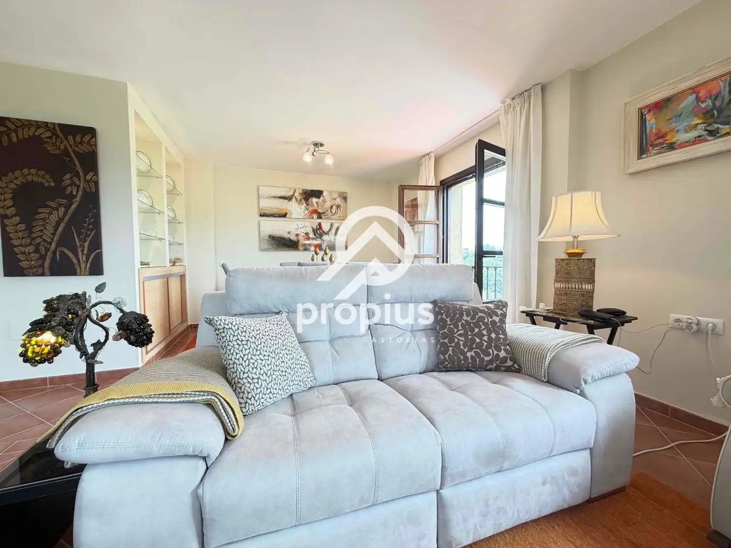 Living room of Duplexes for sale in Ribadedeva  with Heating