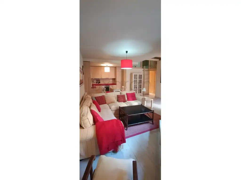 Sala d'estar de Apartament de lloguer en Naut Aran