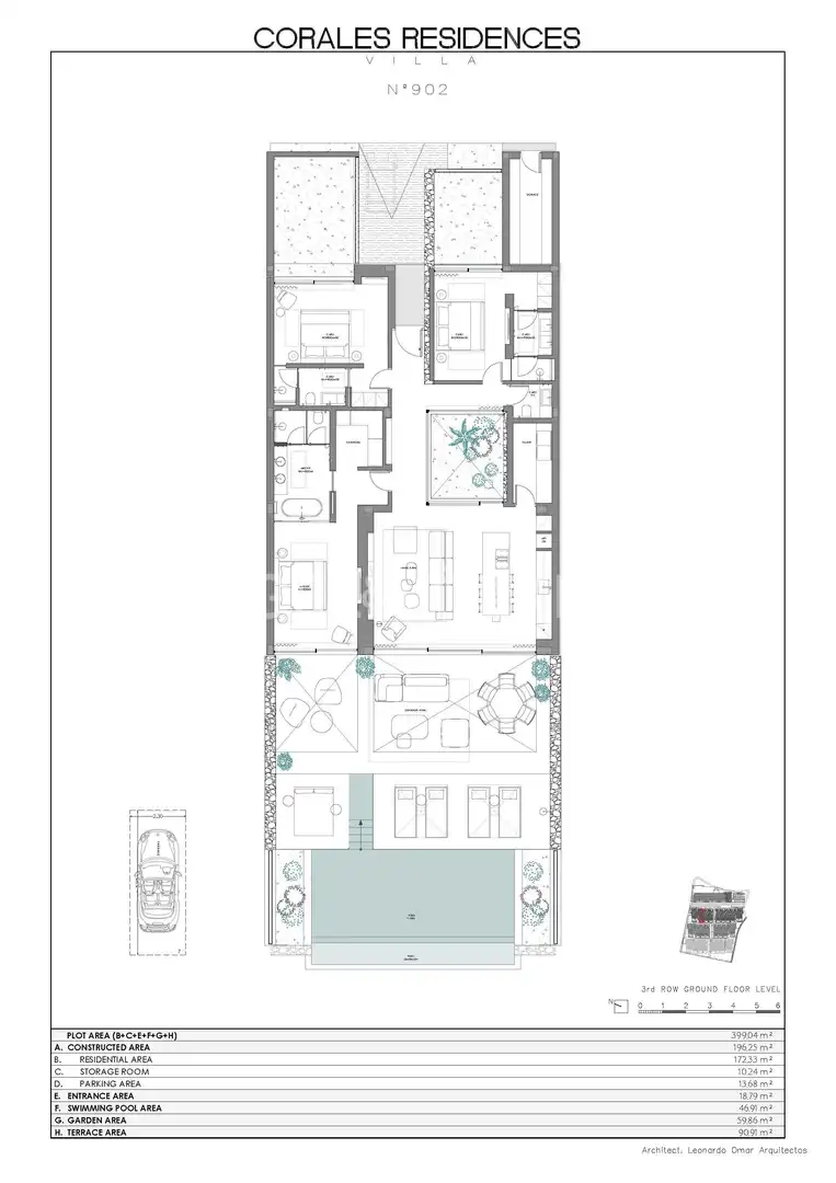Casa o chalet en venta en Adeje con Aire acondicionado, Terraza y Piscina