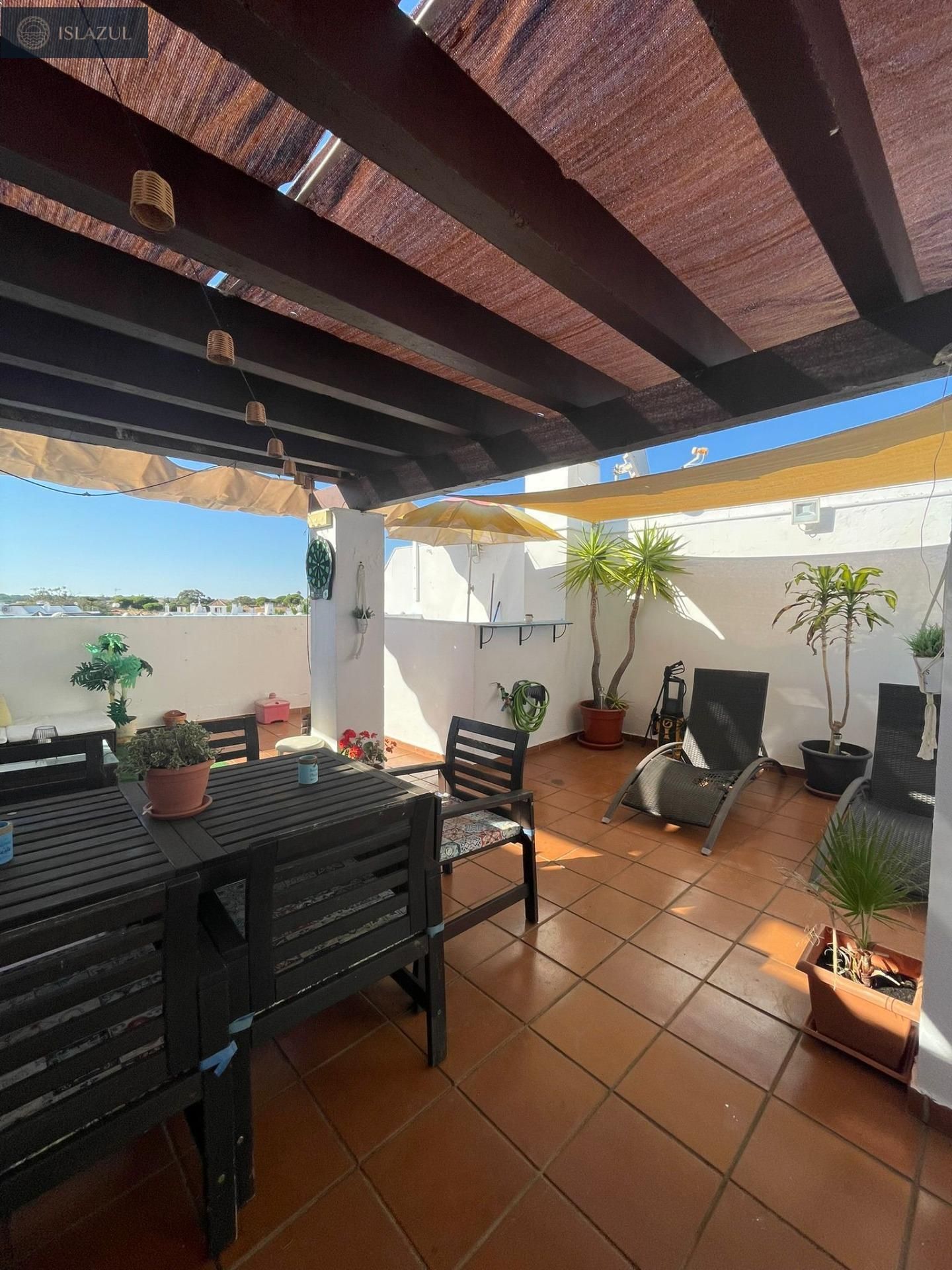 Terrace of Attic for sale in Islantilla  with Air Conditioner, Heating and Private garden