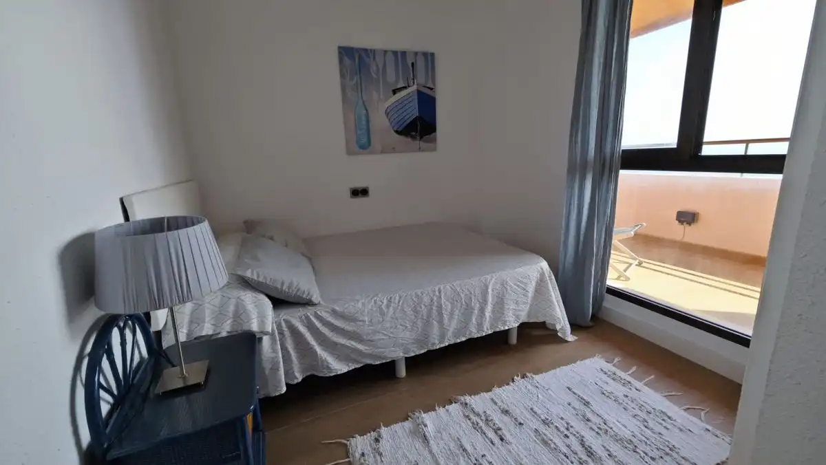 Bedroom of Flat for rent in Elche / Elx  with Air Conditioner, Heating and Parquet flooring