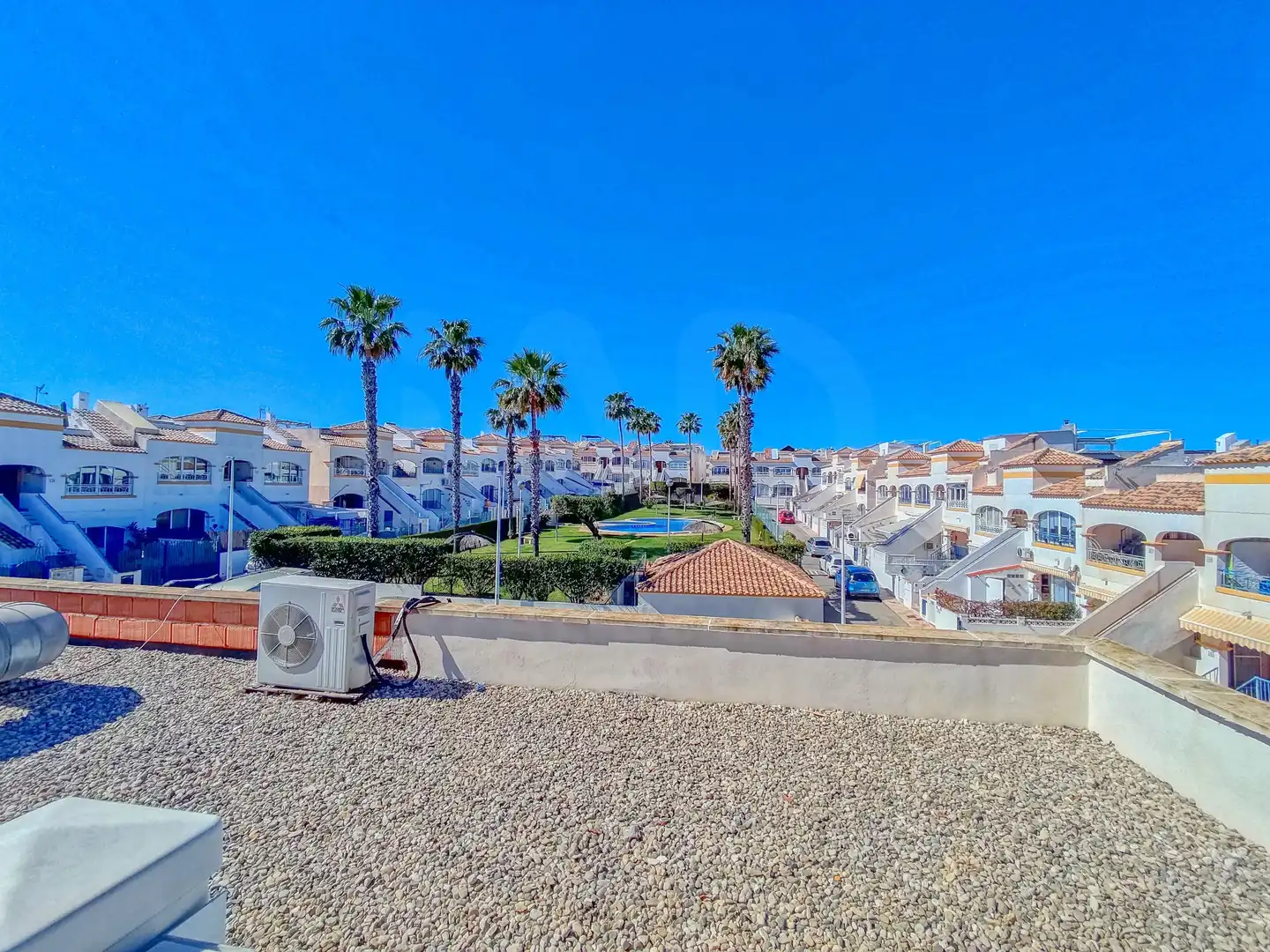 Vista exterior de Loft en venta en Santa Pola con Aire acondicionado, Calefacción y Terraza