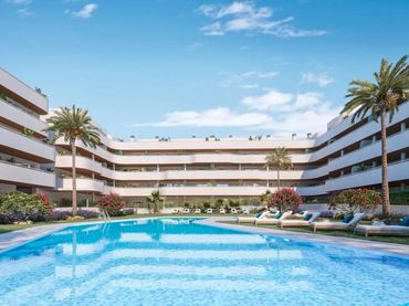 Apartment mit Pool zum Verkauf in Urbanización Santa Rosa