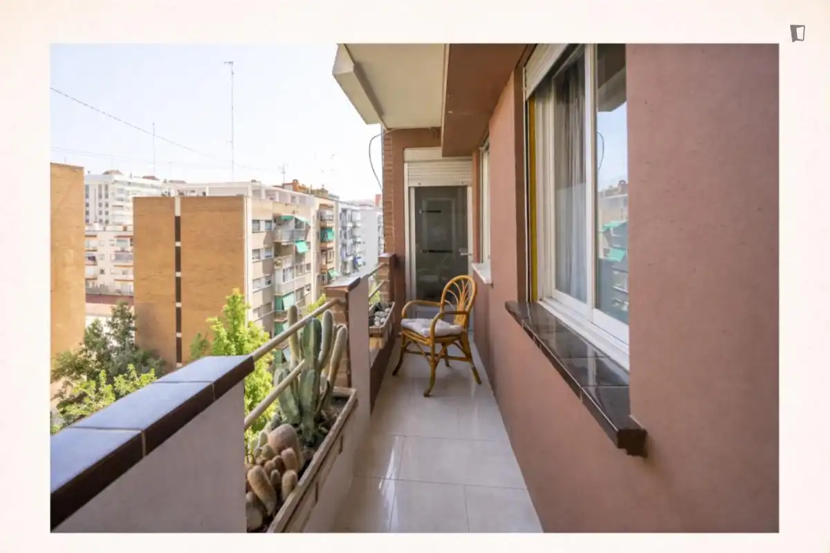 Habitació a L'Amistat