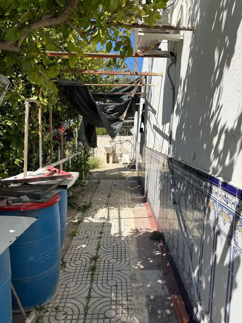 Exterior view of Houses for sale in Molina de Segura  with Private garden and Furnished