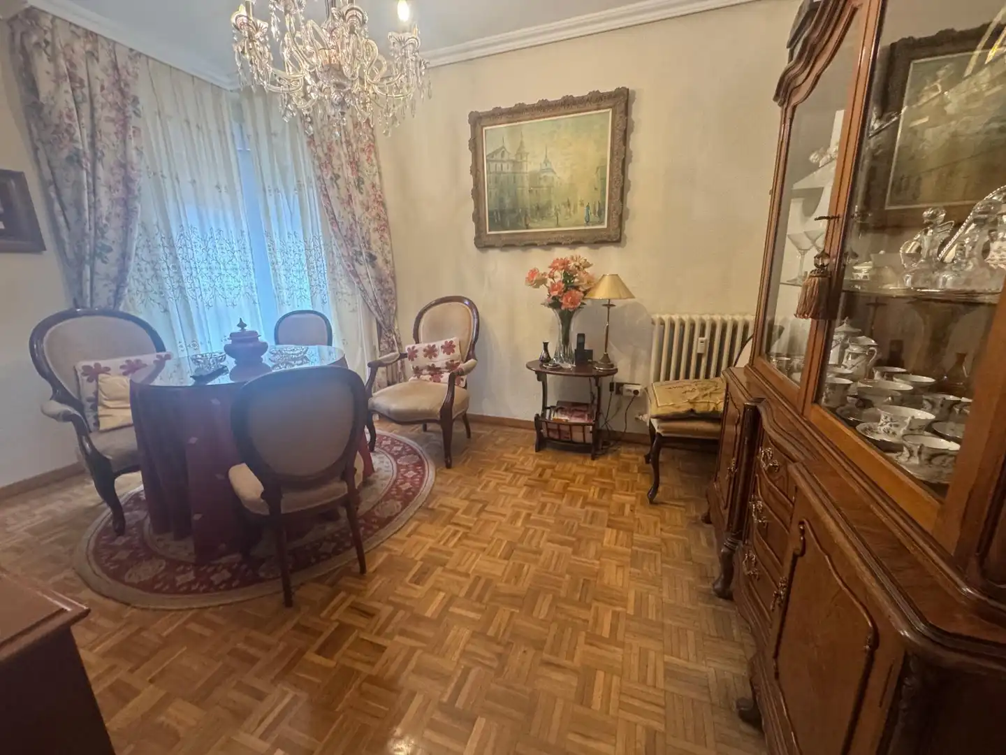 Esszimmer von Wohnung zum Verkauf in Valladolid mit Terrasse