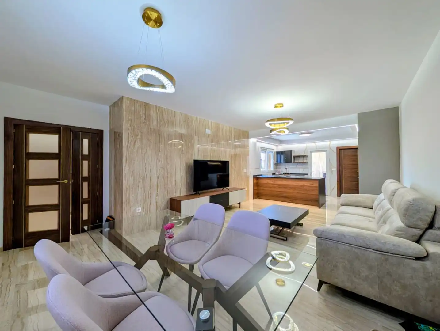 Sala d'estar de Casa o xalet en venda en Huétor Tájar amb Aire condicionat, Calefacció i Terrassa